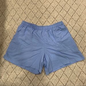 Columbia Light Blue Hiking Short - M
